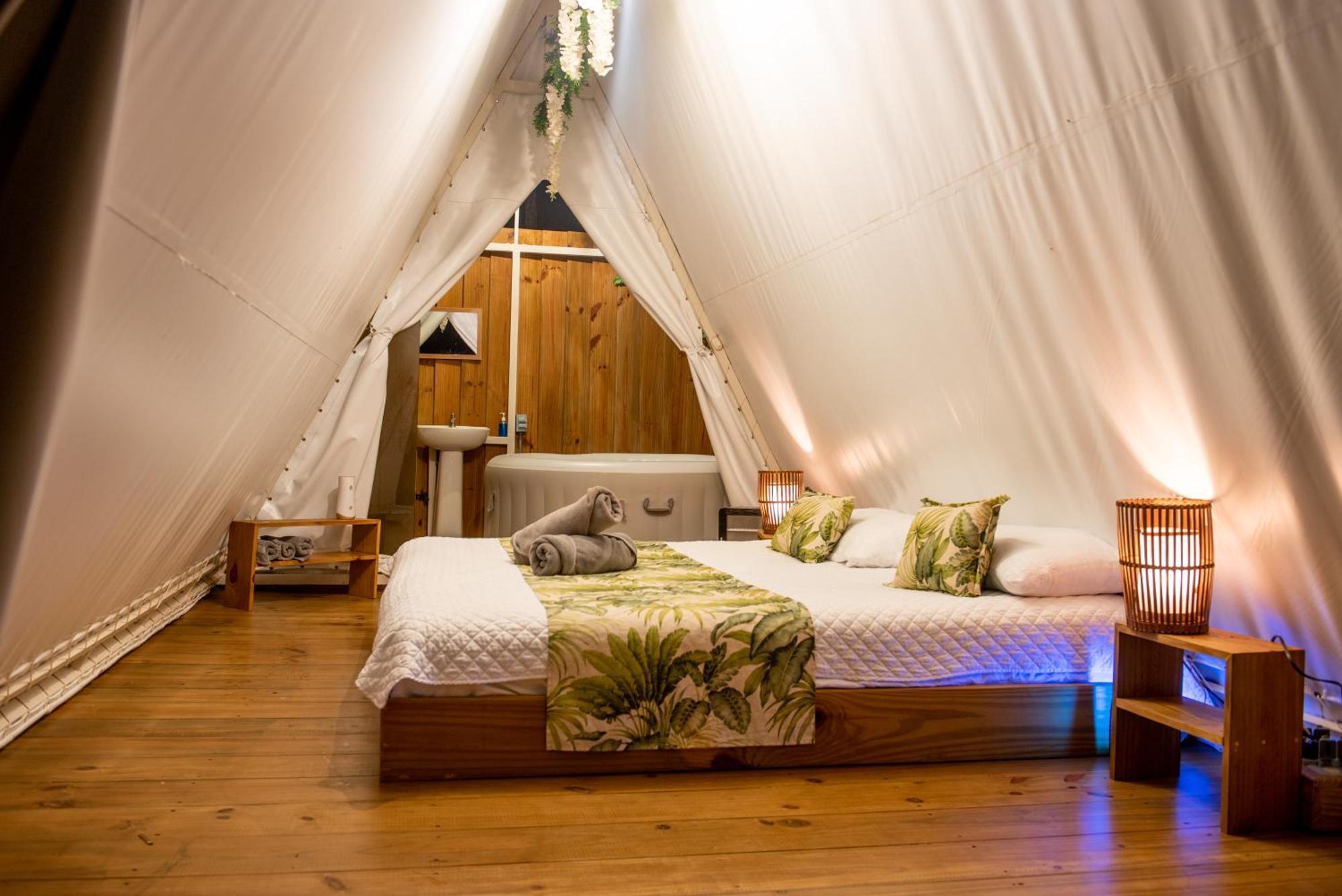 Quimera Glamping Pacuar Eksteriør billede