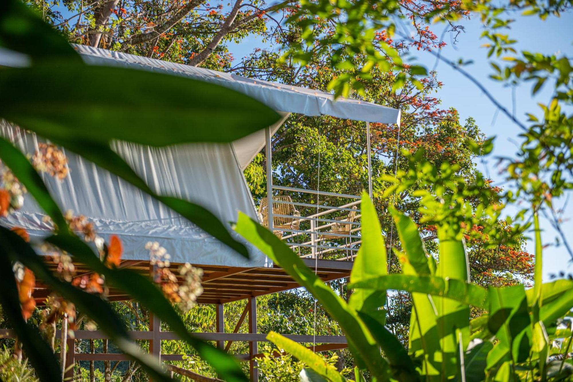 Quimera Glamping Pacuar Eksteriør billede