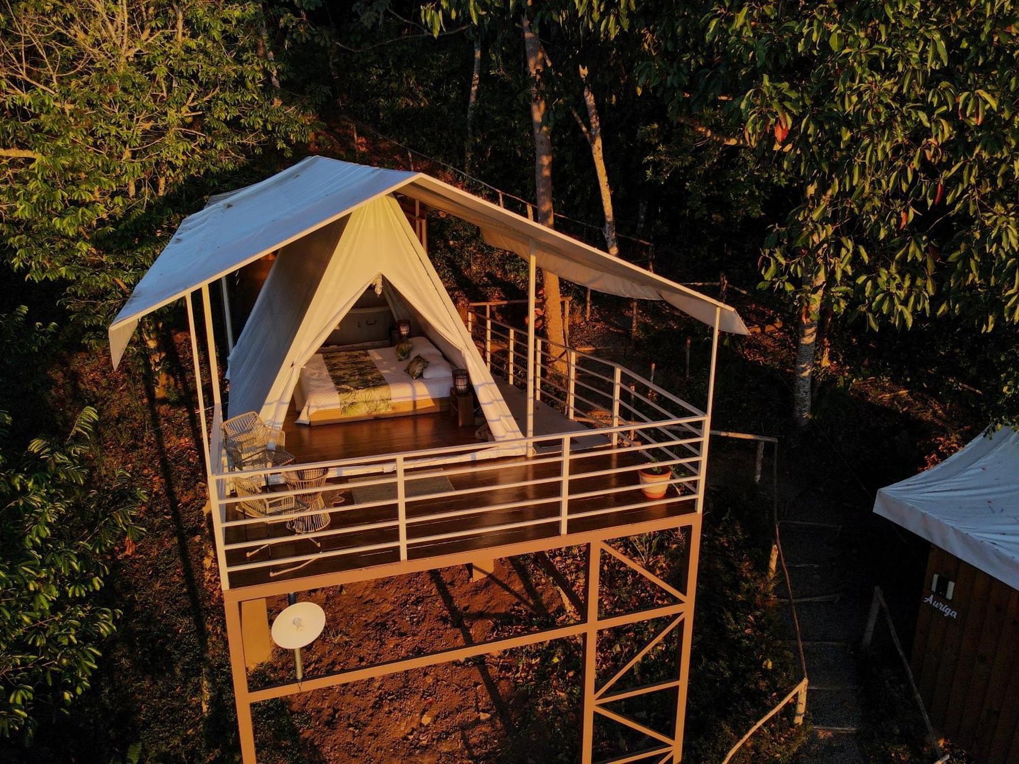 Quimera Glamping Pacuar Eksteriør billede
