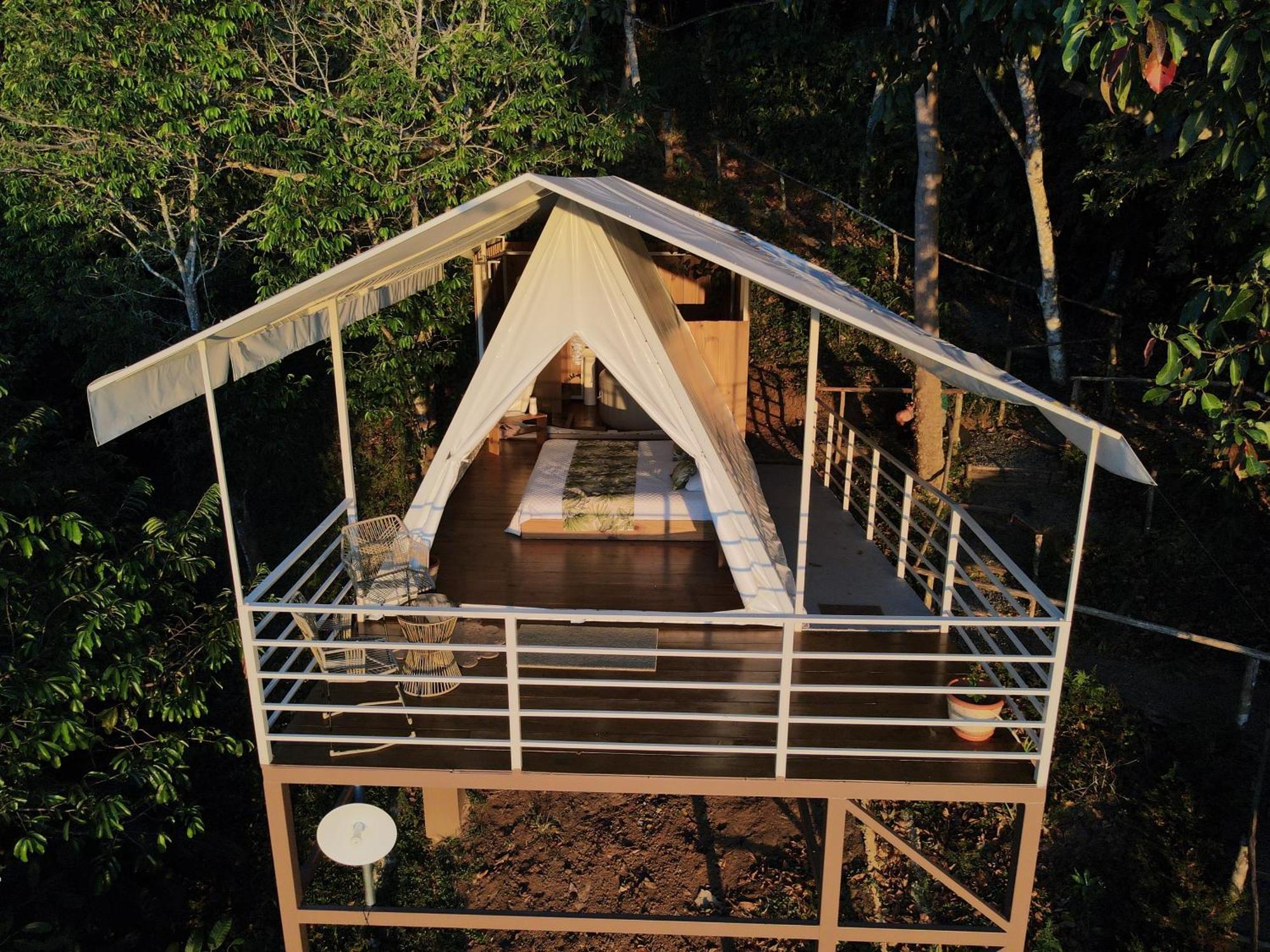 Quimera Glamping Pacuar Eksteriør billede